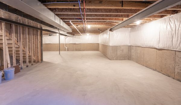 Basement Floor Resurfacing