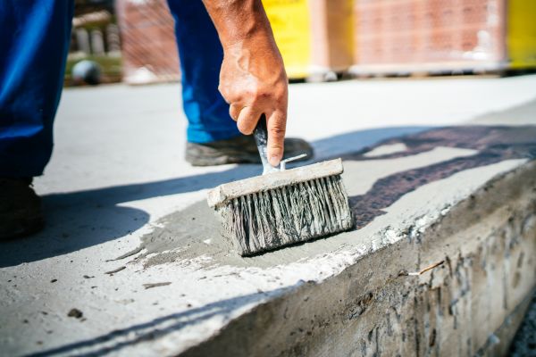 Concrete Moisture Protection
