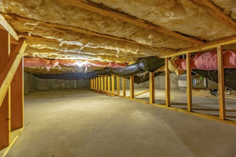 Insulated Crawlspace Walls